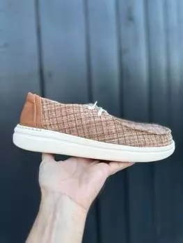 Женские кроссовки Kayak Tweed в бежевом цвете Corkys Footwear