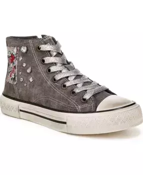 Женские кроссовки Kimber High Top на шнуровке Blowfish Malibu, серый
