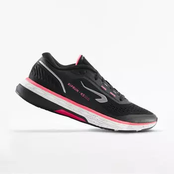 Женские кроссовки Kiprun KS 500 - черный розовый Kiprun