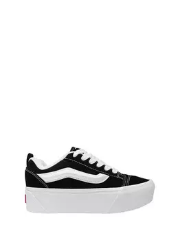 Женские кроссовки knu stack черный/белый Vans