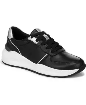 Женские кроссовки-котурны Blossom с круглым носком на шнуровке Naturalizer, черный