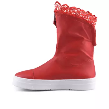 Женские кроссовки красные Tendenz