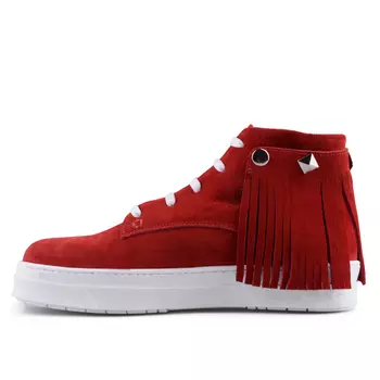 Женские кроссовки красные Tendenz