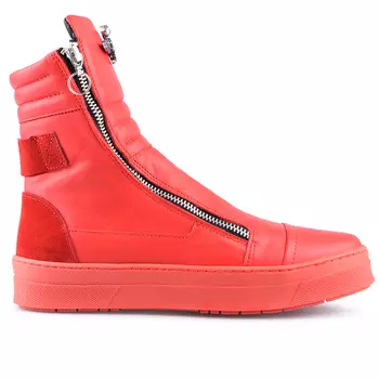 Женские кроссовки красные Tendenz