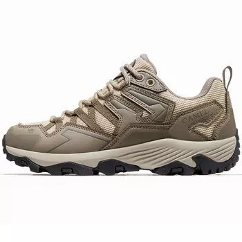 Женские кроссовки Kunlun Hiking Shoes с низким верхом Camel