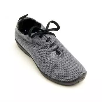 Женские кроссовки L Knit Sneaker Shoe из титана ARCOPEDICO, цвет titanium