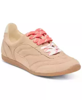 Женские кроссовки Laini Contrast на шнуровке с низким профилем Dolce Vita, коричневый