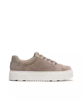 Женские кроссовки Laurel Court из бежевой замши Timberland, бежевый