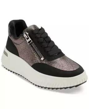 Женские кроссовки Laurence Zip DKNY, серый