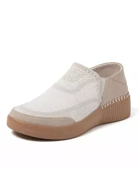 Женские кроссовки Lee Knit Twin Gore Dearfoams, бежевый