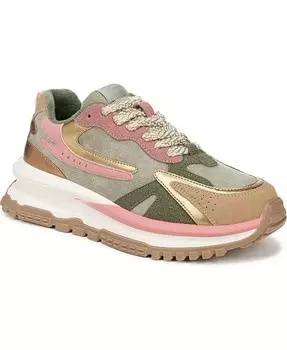 Женские кроссовки Leo на платформе со шнуровкой Blowfish Malibu, мультиколор