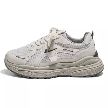 Женские кроссовки Lifestyle Low-Tools бежево-серый Warrior