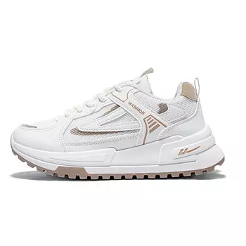 Женские кроссовки Lifestyle Low-Tools бежевого цвета хаки Warrior