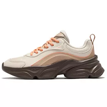 Женские кроссовки Lifestyle Low-Toop Eggshell Gray / Milk Tea Brown Erke