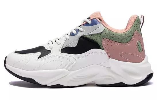 Женские кроссовки Lifestyle Low-Top белого, желтого, зеленого, синего цвета 361°