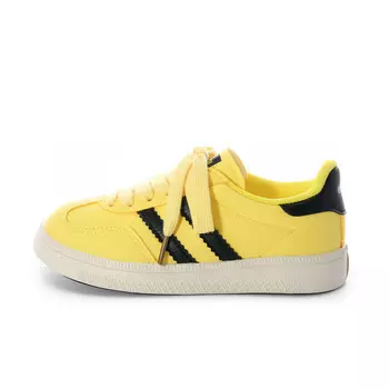 Женские кроссовки Lifestyle Low-Top бежевого/черного цвета Lovely You