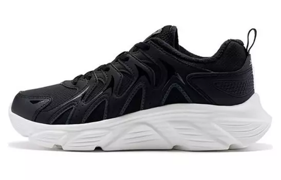 Женские кроссовки Lifestyle Low-Top Black/Charge Ash Xtep