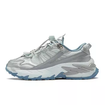 Женские кроссовки Lifestyle Low-Top, цвет молочно-зеленый / серебристо-серый Fila Fusion