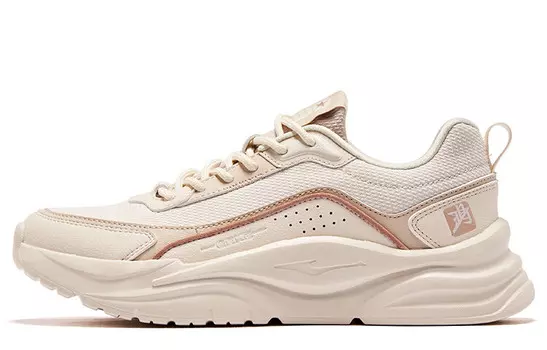 Женские кроссовки Lifestyle Low-Top, цвет заварной кремовый серый/березовый Erke