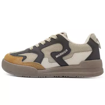 Женские кроссовки Lifestyle Low-Top цвета хаки, имбирно-желтый Warrior