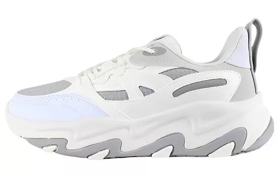 Женские кроссовки Lifestyle Low-Top Feather White/Glacier Blue 361°