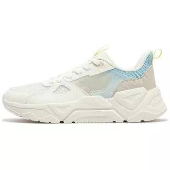 Женские кроссовки Lifestyle Low-Top Feather White/Glacier Blue 361°