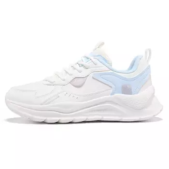 Женские кроссовки Lifestyle Low-Top Feather White/Glacier Blue 361°
