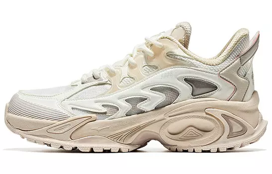 Женские кроссовки Lifestyle Low-Top коричневого/белого цвета Erke