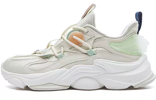 Женские кроссовки Lifestyle Low-Top Oak Buds White/light Cool Green Erke