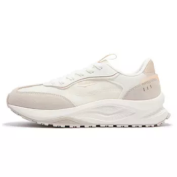 Женские кроссовки Lifestyle Low-Top Oat Milk/feather White 361°