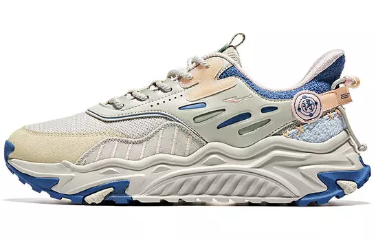 Женские кроссовки Lifestyle Low-Top One Degree Grey/smoky Blue Erke