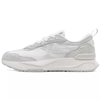 Женские кроссовки Lifestyle Low-Top Phantom Gray / Smoke Grey / Sail White Xtep
