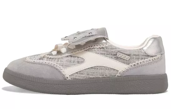 Женские кроссовки Lifestyle Low-Top Silver Grey Ttkj