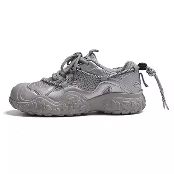 Женские кроссовки Lifestyle Low-Top Silver Grey Warrior