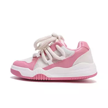 Женские кроссовки Lifestyle с низким верхом, белый/розовый Paul Frank