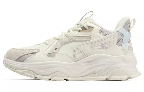 Женские кроссовки Lifestyle с низким верхом, белый/фиолетовый 361°