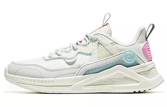 Женские кроссовки Lifestyle с низким верхом, белый/синий/розовый Erke