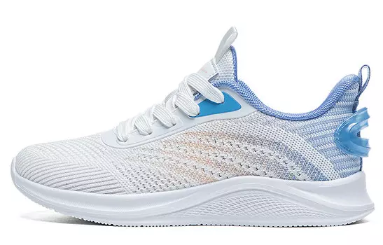 Женские кроссовки Lifestyle с низким верхом, белый/синий/розовый Warrior