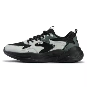 Женские кроссовки Lifestyle с низким верхом цвета обсидиан черный/фотон серый 361°