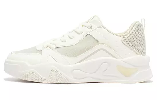 Женские кроссовки Lifestyle с низким верхом Feather White/Oat Milk 361°