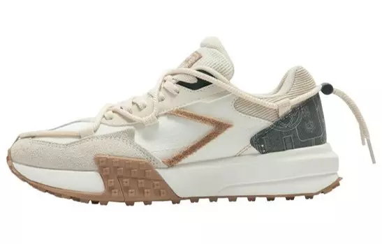 Женские кроссовки Lifestyle с низким верхом Feather White/lunar Gray 361°