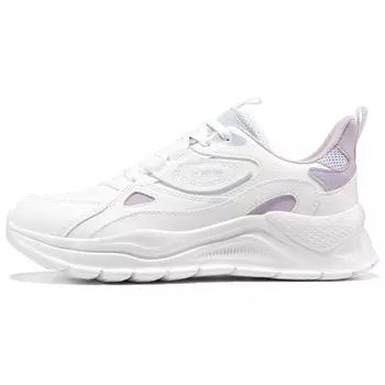 Женские кроссовки Lifestyle с низким верхом Feather White/Misty Gray 361°