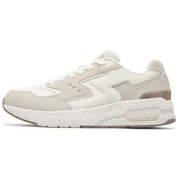 Женские кроссовки Lifestyle с низким верхом Feather White/Oat Milk 361°