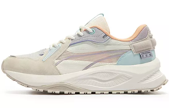 Женские кроссовки Lifestyle с низким верхом Feather White/Oat Milk 361°