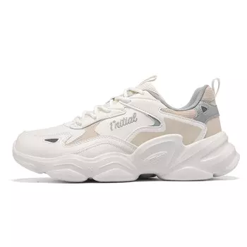 Женские кроссовки Lifestyle с низким верхом Feather White/Oat Milk 361°