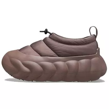 Женские кроссовки Lifestyle с низким верхом, коричневый Crocs