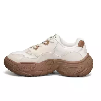 Женские кроссовки Lifestyle с низким верхом, коричневый Peak