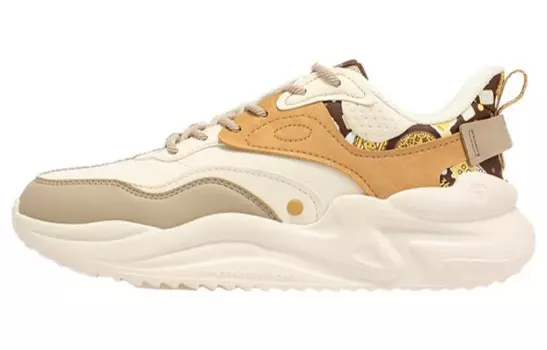 Женские кроссовки Lifestyle с низким верхом, коричневый 361°