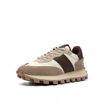 Женские кроссовки Lifestyle с низким верхом, коричневый Jooc