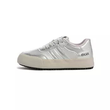 Женские кроссовки Lifestyle с низким верхом, красный/бежевый/синий/серебряный Miiracer